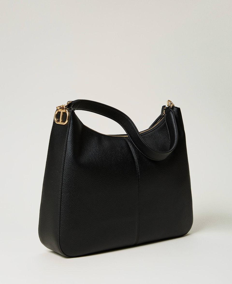 Twin Set Borsa hobo 'Taylor' con Oval T Offerta Pasqua