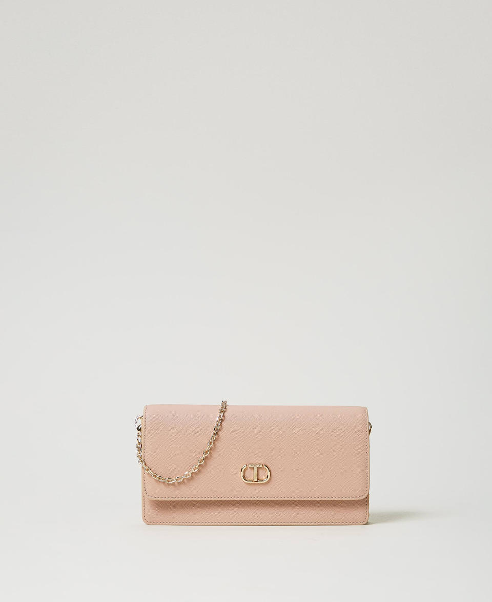Twin Set Mini borsa a tracolla con Oval T Online Outlet
