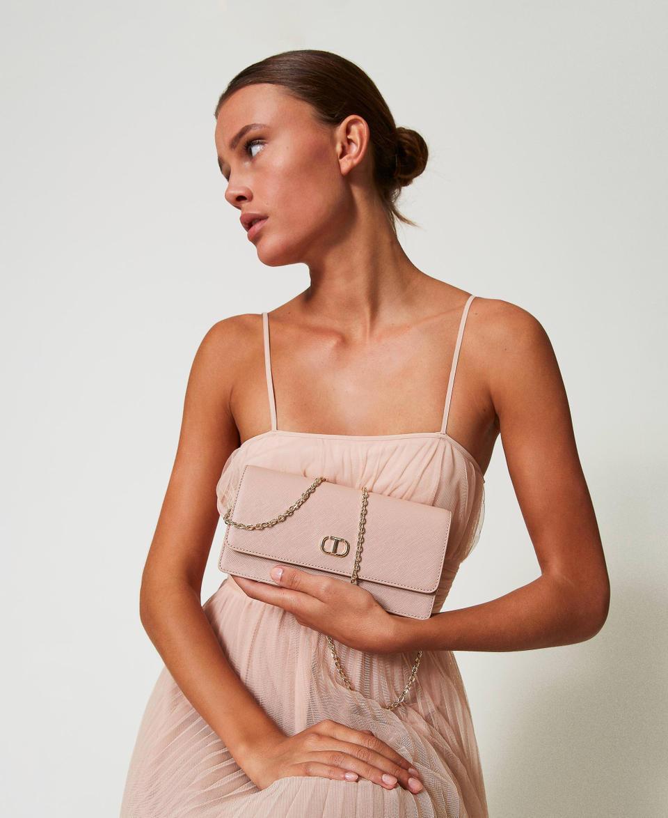 Twin Set Mini borsa a tracolla con Oval T Online Outlet
