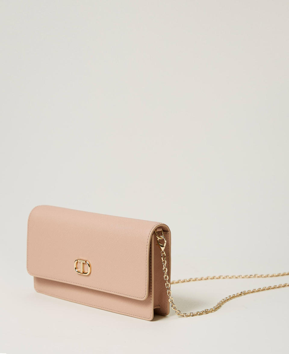 Twin Set Mini borsa a tracolla con Oval T Online Outlet