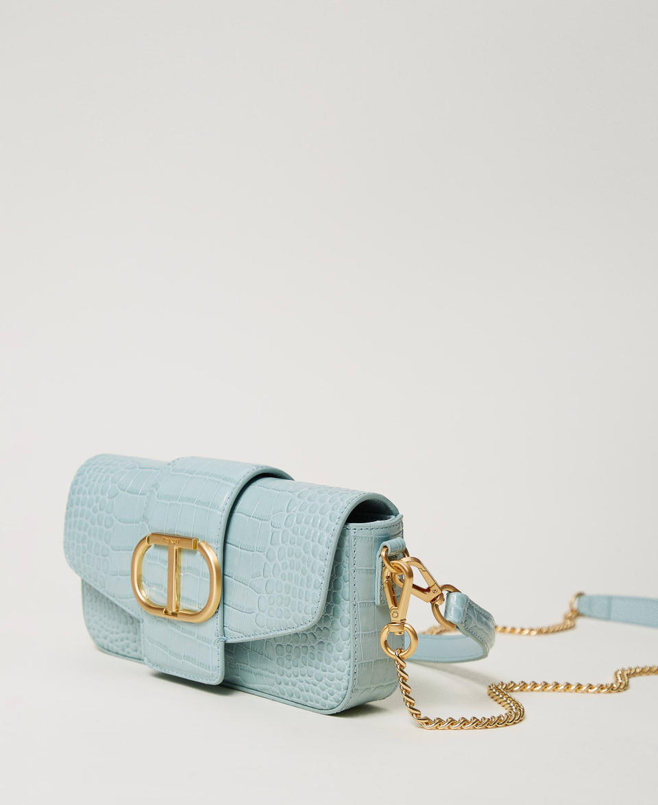 Twin Set Borsa a tracolla 'Amie' piccola a stampa cocco Offerte esclusive