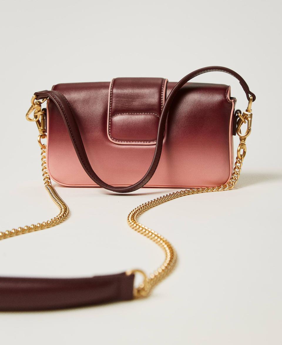 Twin Set Borsa a tracolla 'Amie' piccola in pelle sfumata Offerte stagionali