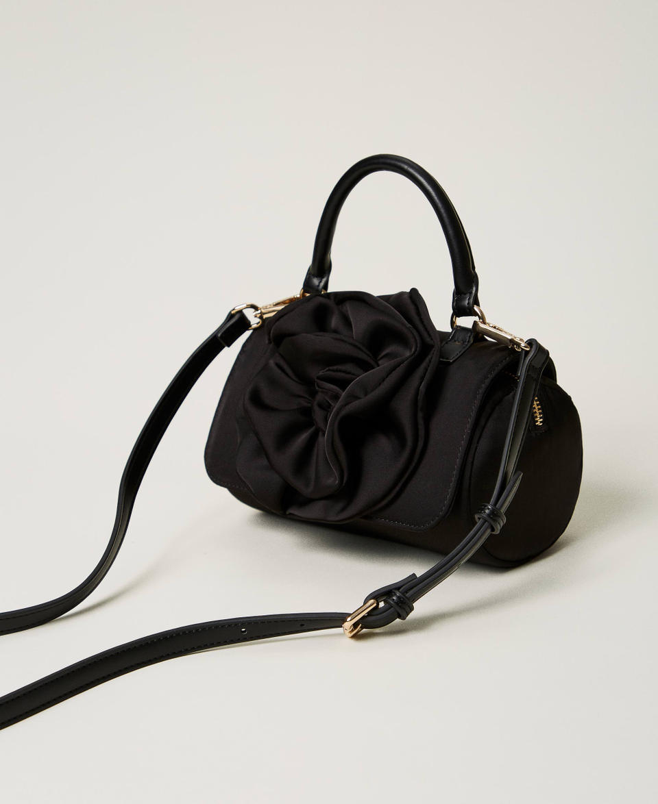 Twin Set Borsa a tracolla con maxi fiore Liquidazione