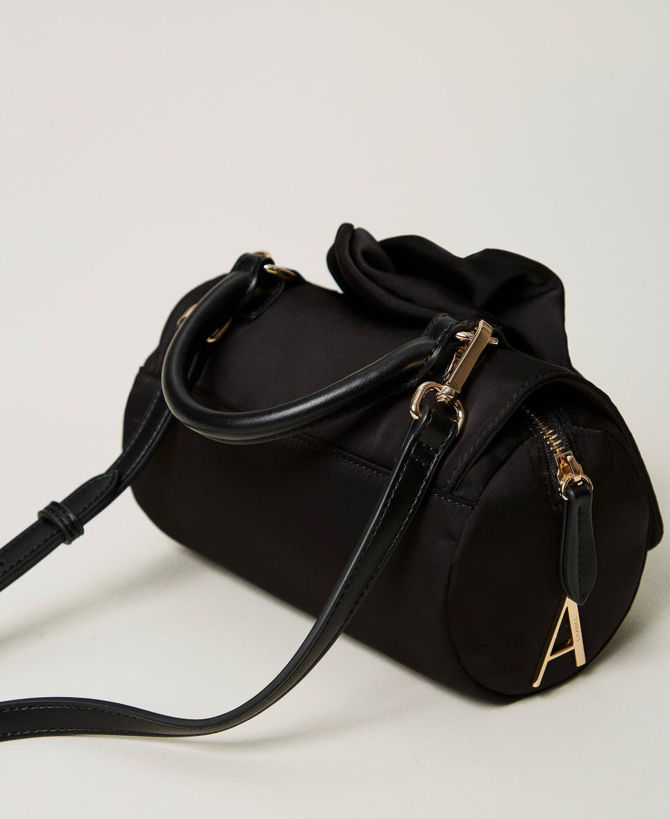Twin Set Borsa a tracolla con maxi fiore Liquidazione
