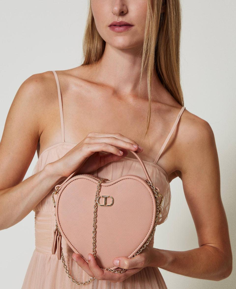 Twin Set Borsa a tracolla a cuore 'Mon Amour' Offerte speciali