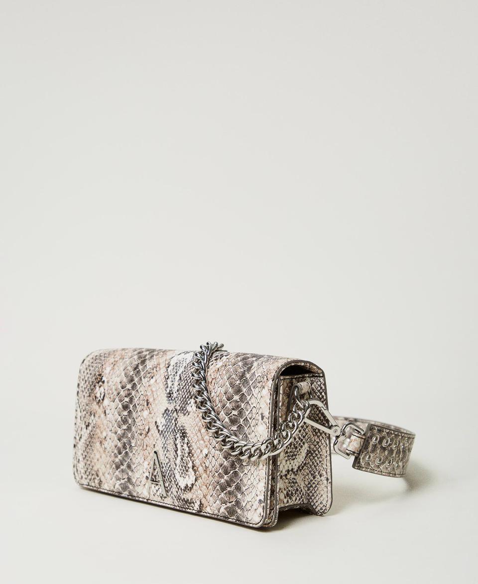 Twin Set Borsa a tracolla con stampa snake Super Saving Price