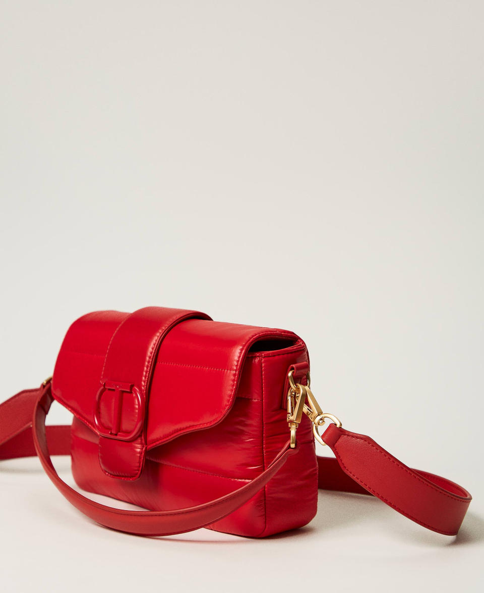 Twin Set Borsa a tracolla 'Amie Ski' media in nylon Offerta settimanale