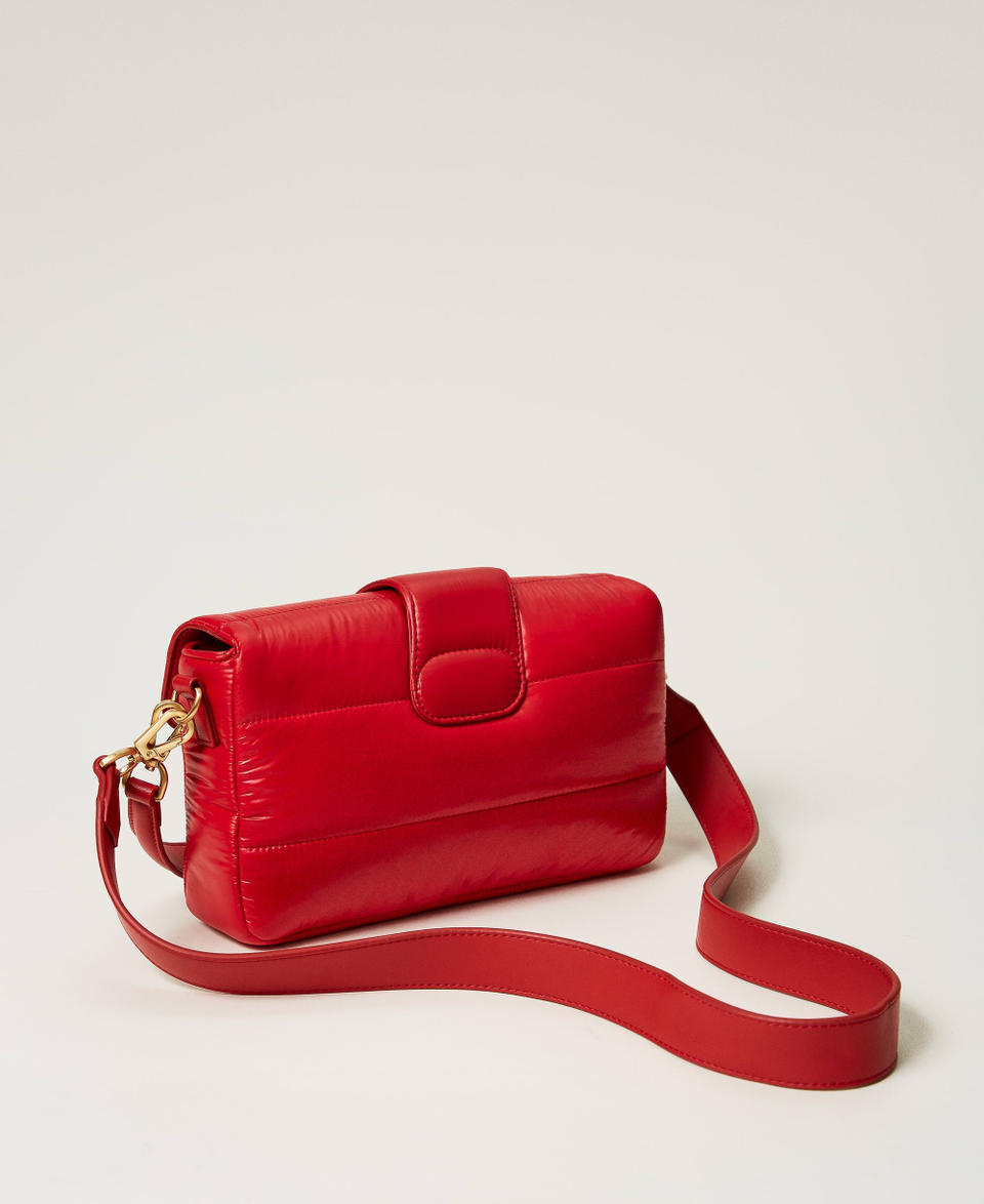 Twin Set Borsa a tracolla 'Amie Ski' media in nylon Offerta settimanale