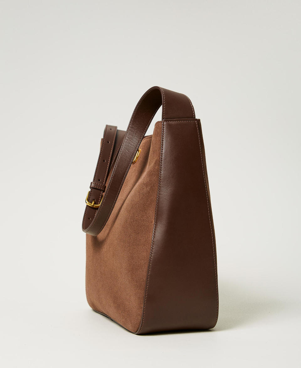 Twin Set Borsa hobo ‘Chelsea’ in pelle Rilascio limitato