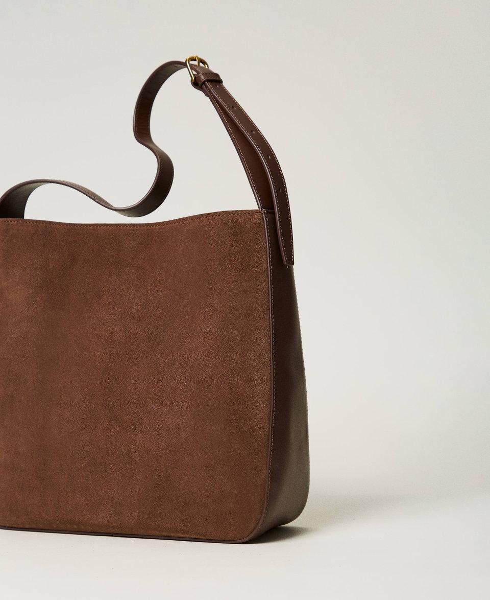 Twin Set Borsa hobo ‘Chelsea’ in pelle Rilascio limitato