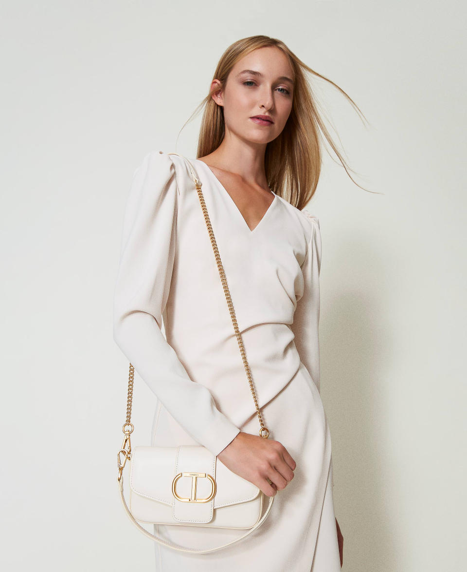 Twin Set Borsa a tracolla 'Amie' piccola in pelle Latest stili