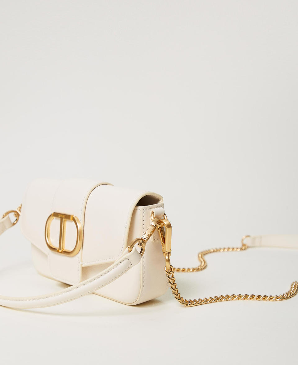 Twin Set Borsa a tracolla 'Amie' piccola in pelle Latest stili