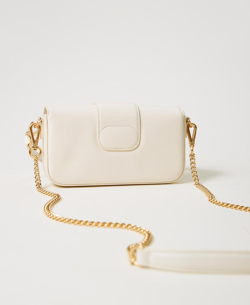 Twin Set Borsa a tracolla 'Amie' piccola in pelle Latest stili