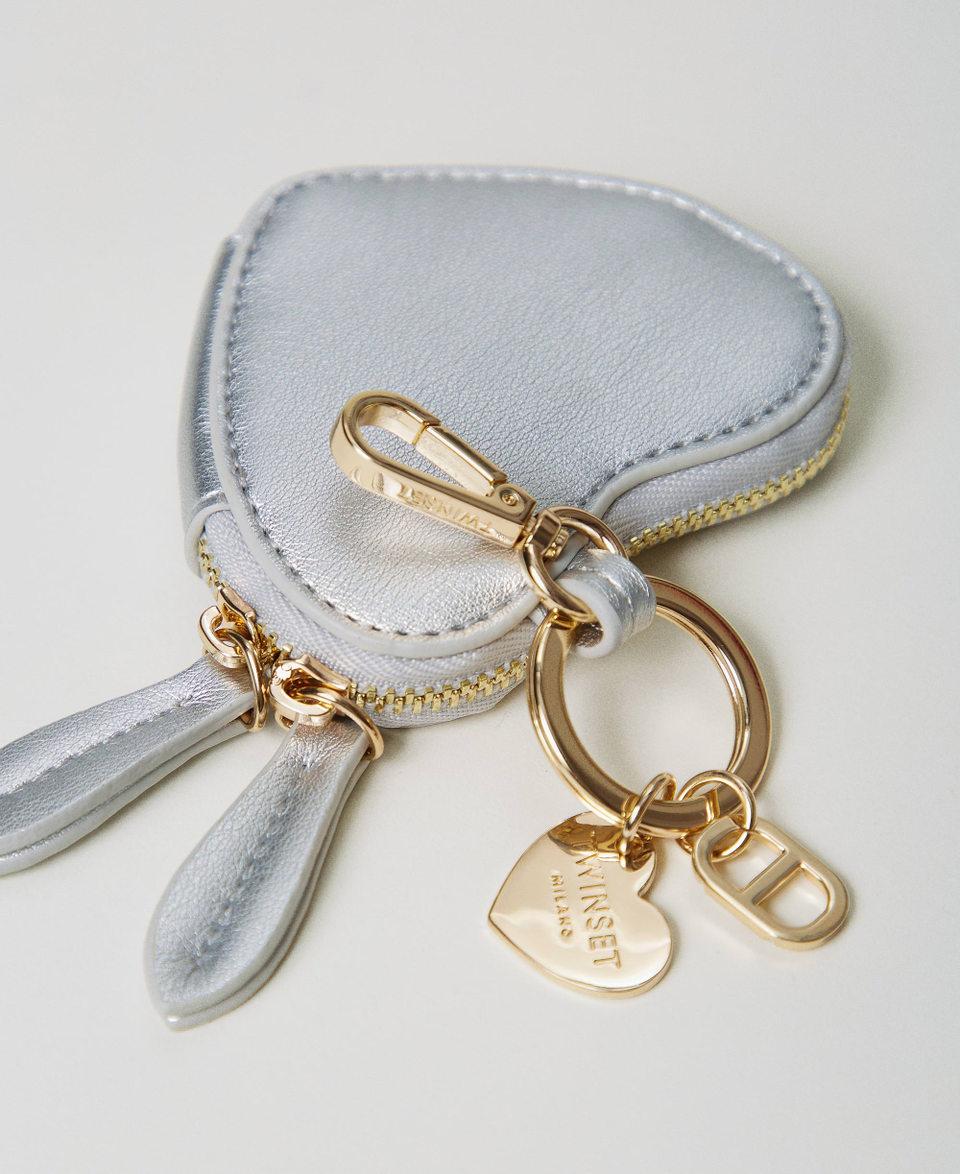 Twin Set Portamonete a cuore con logo 50% di sconto con spedizione gratuita
