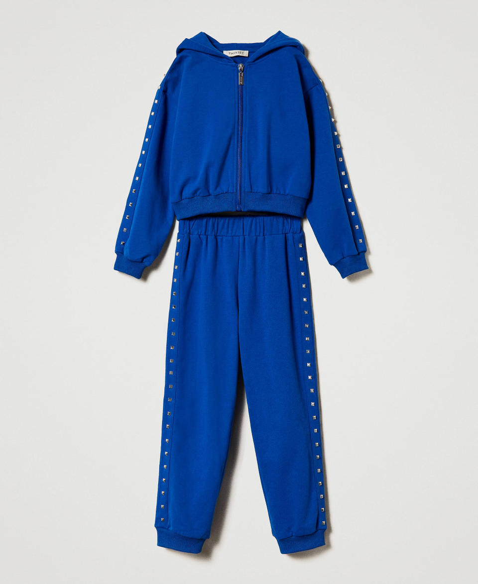 Twin Set Felpa con cappuccio e joggers Qualità