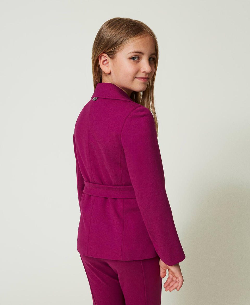 Twin Set Giacca blazer monopetto con cintura Fino Al -60%