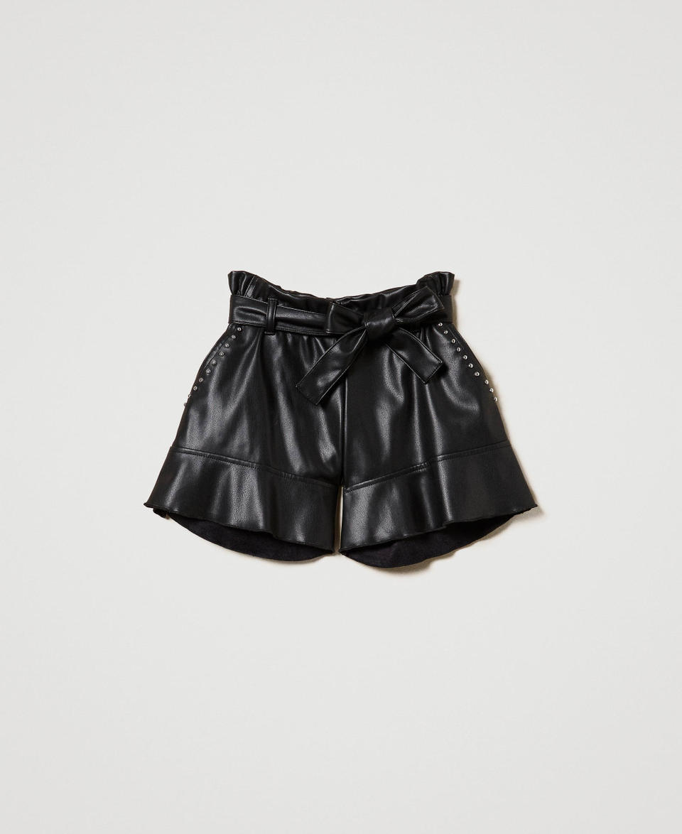 Twin Set Shorts flare con borchie Convenienza