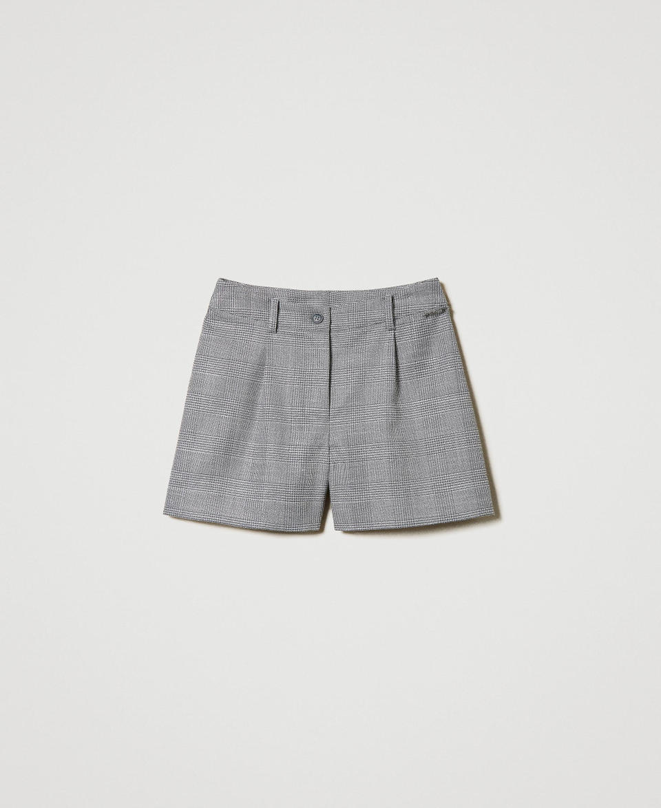 Twin Set Shorts in principe di Galles Outlet