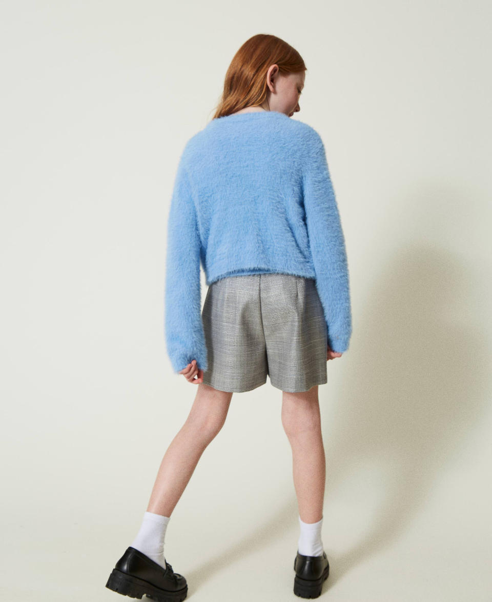 Twin Set Shorts in principe di Galles Outlet