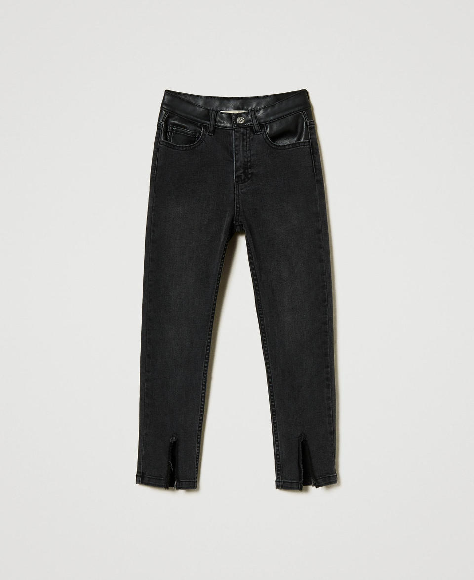 Twin Set Jeans skinny con spacchi Vendita Calda