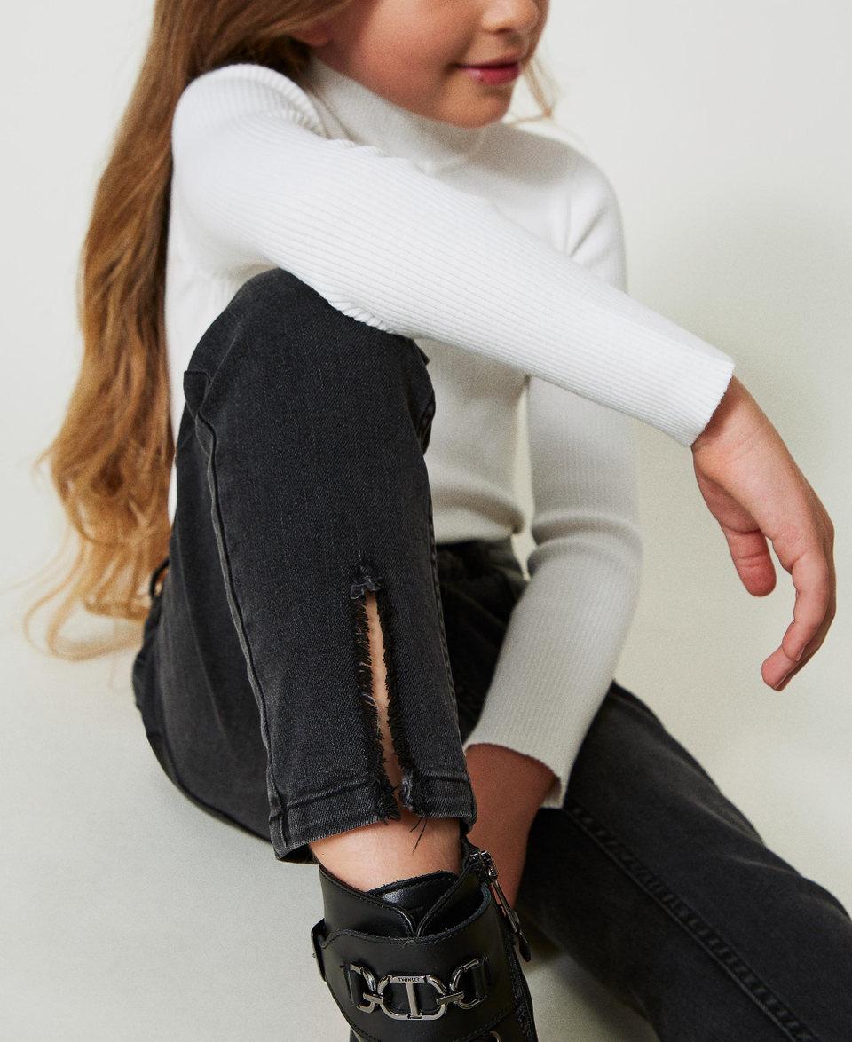 Twin Set Jeans skinny con spacchi Vendita Calda