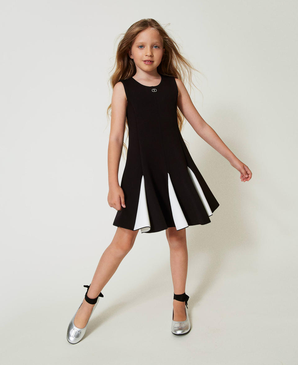 Twin Set Ballerine in pelle con nastri Vendita Economica