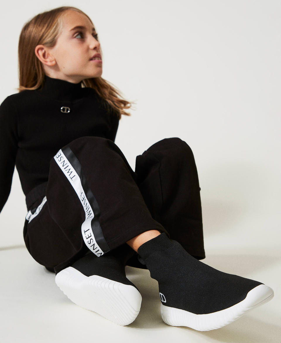 Twin Set Sneakers Fessura con Oval T Vendite Flash