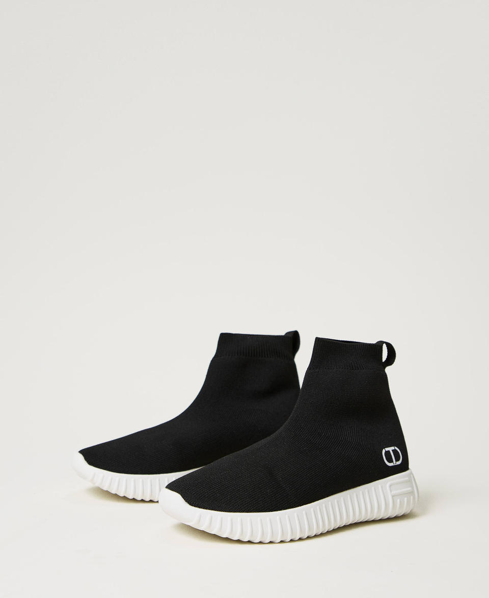 Twin Set Sneakers Fessura con Oval T Vendite Flash