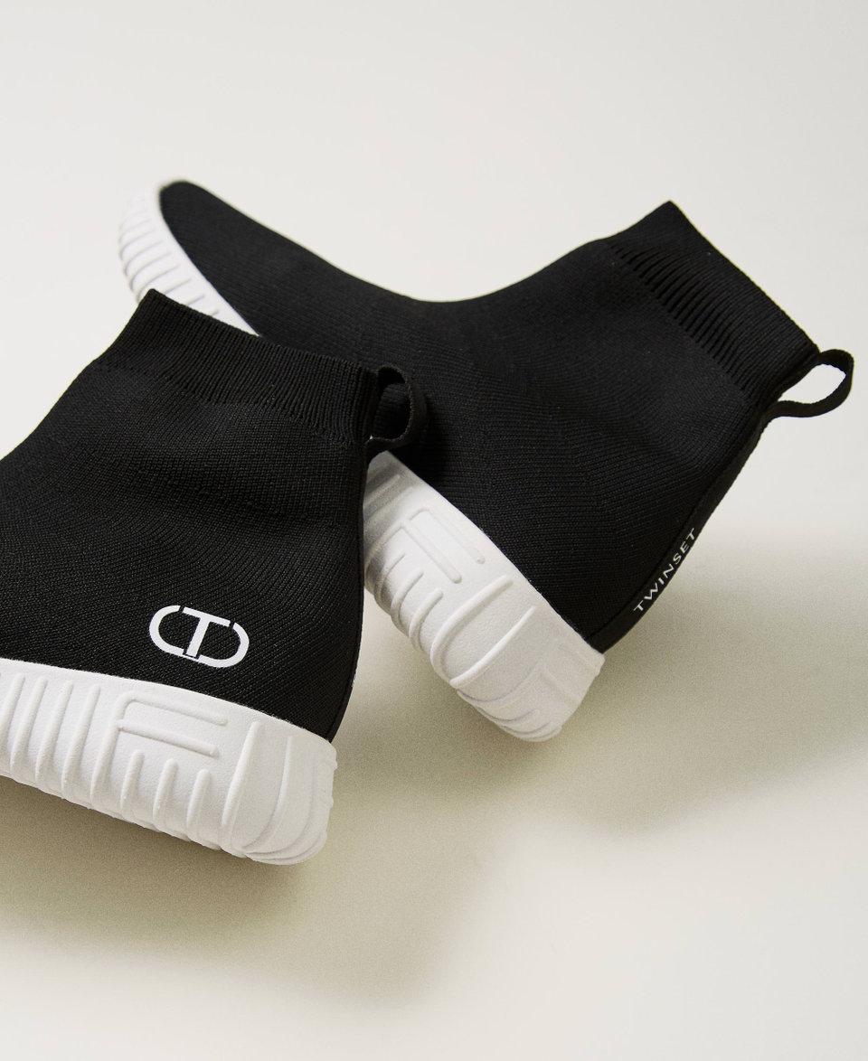 Twin Set Sneakers Fessura con Oval T Vendite Flash