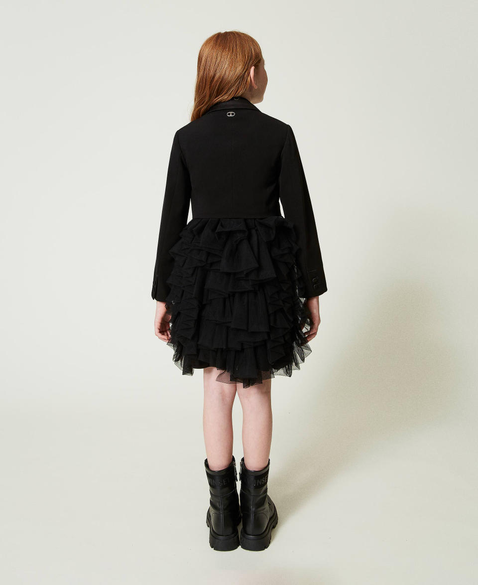 Twin Set Giacca spencer in flanella Black Friday