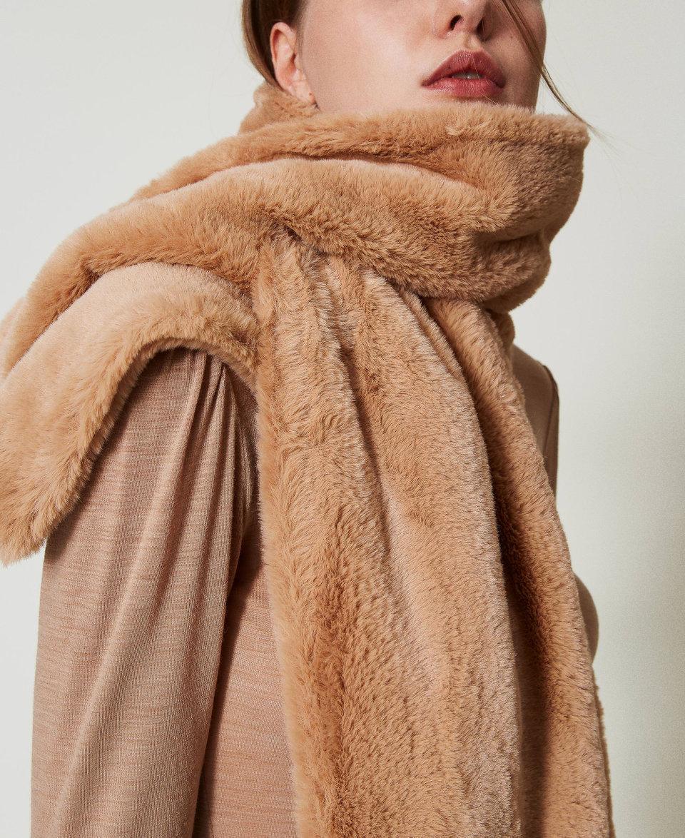 Twin Set Sciarpa in faux fur Discount Store per i nuovi prodotti