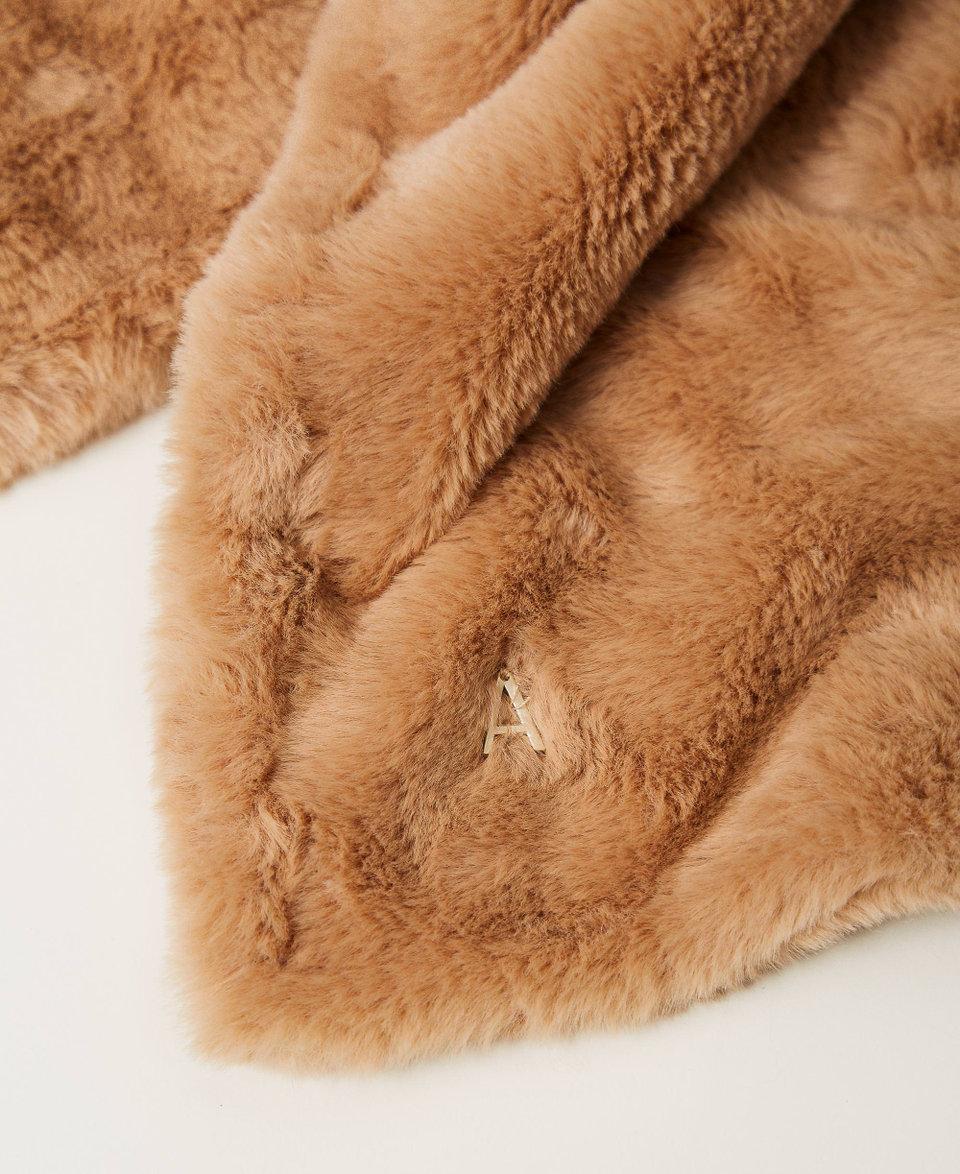 Twin Set Sciarpa in faux fur Discount Store per i nuovi prodotti