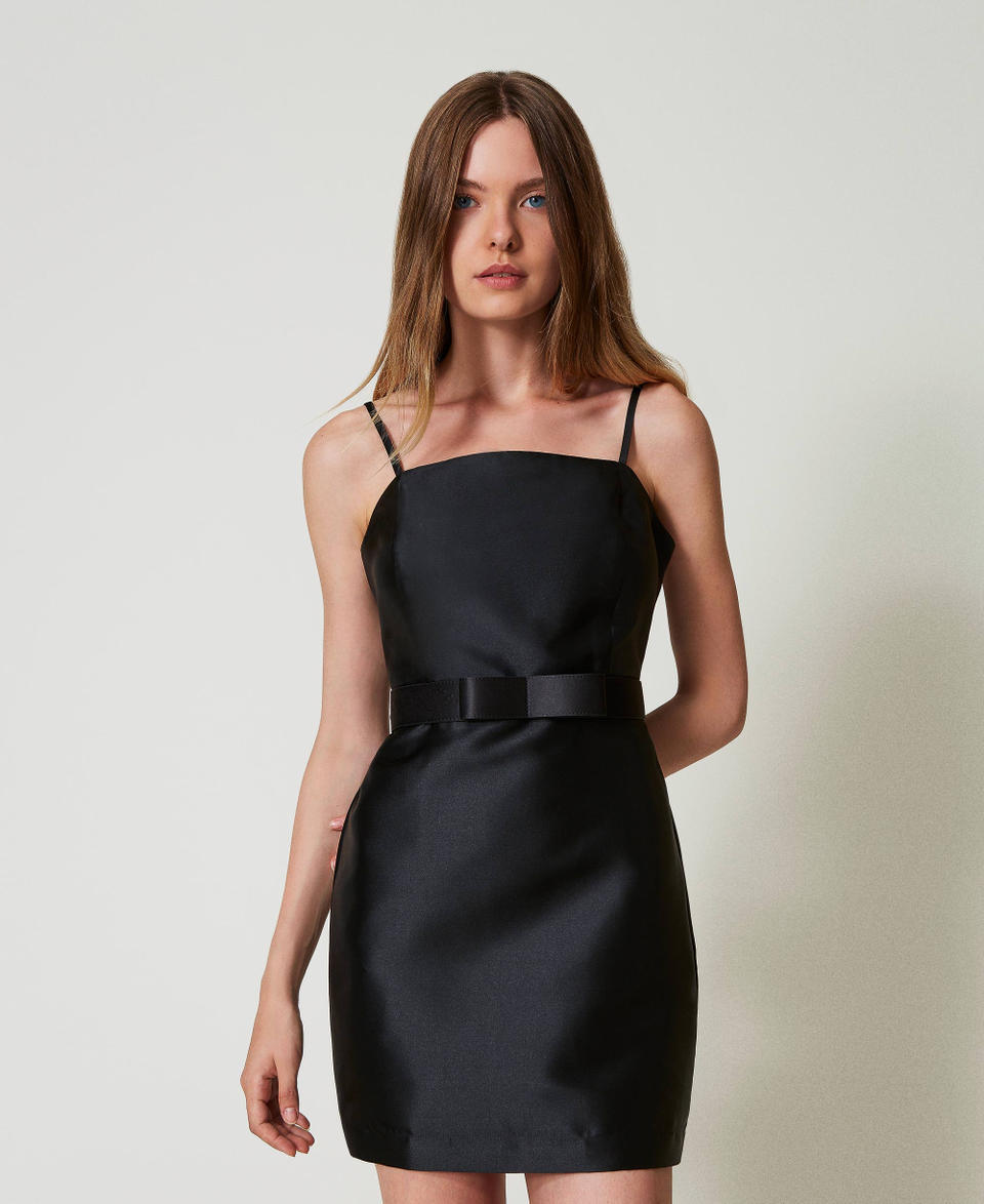 Twin Set Cintura in raso con fiocco 50% di sconto con spedizione gratuita
