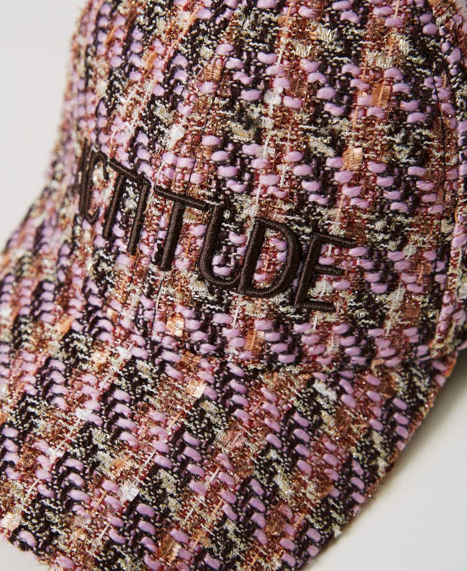 Twin Set Cappello da baseball in bouclé Pezzi Unici