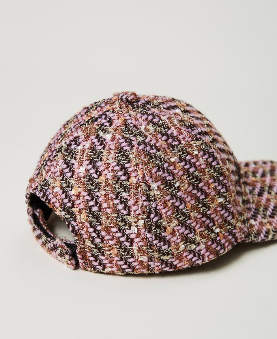 Twin Set Cappello da baseball in bouclé Pezzi Unici
