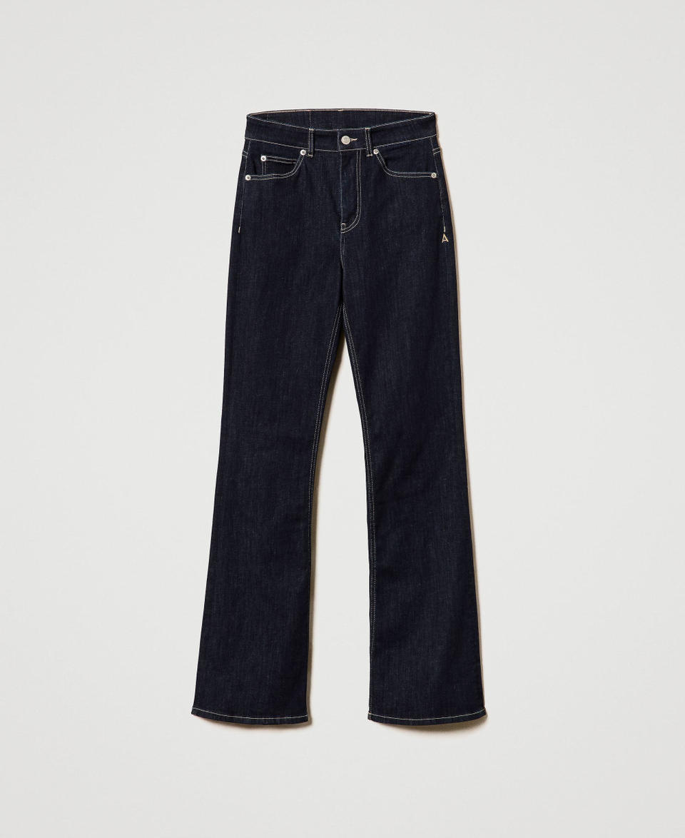 Twin Set Jeans flare cinque tasche Acquista Ora