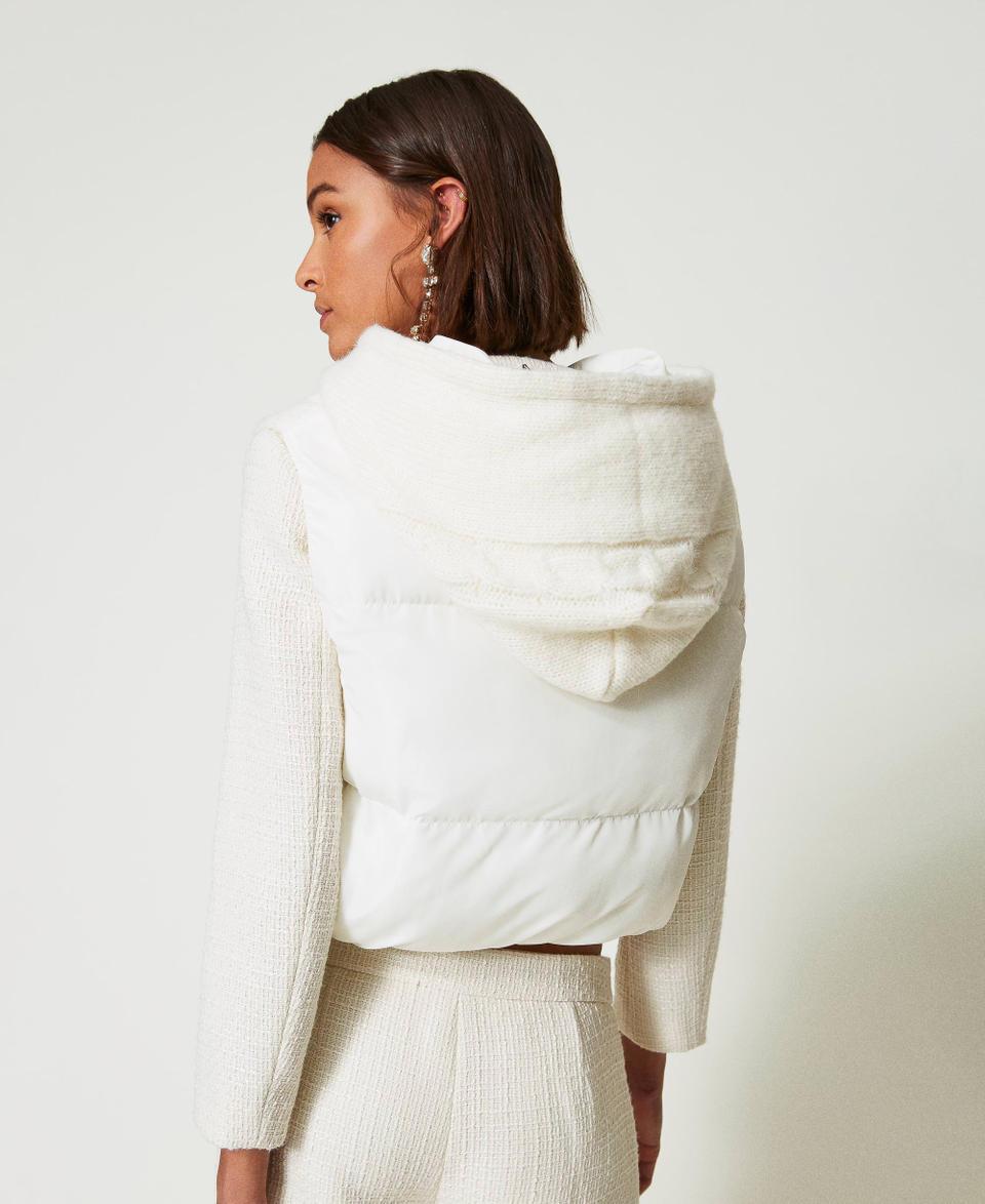 Twin Set Gilet imbottito con trecce Promozione Limitata