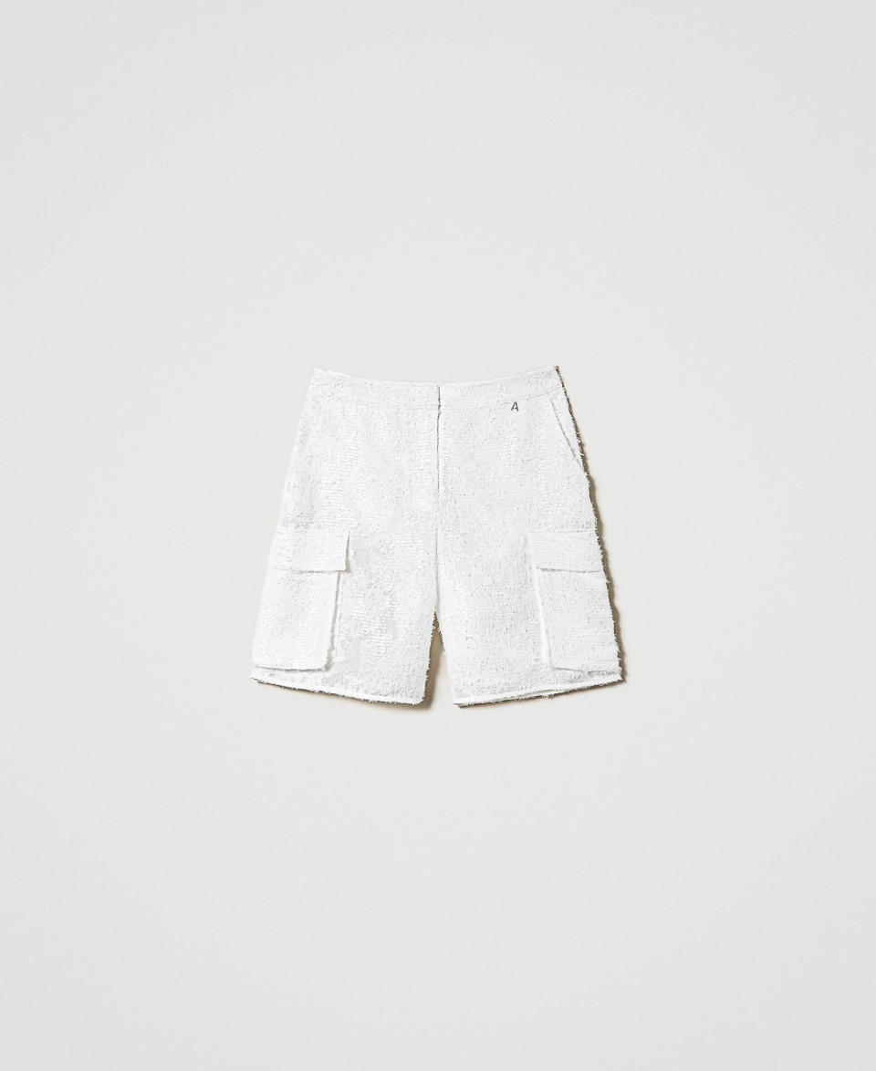 Twin Set Shorts in full paillettes Economico