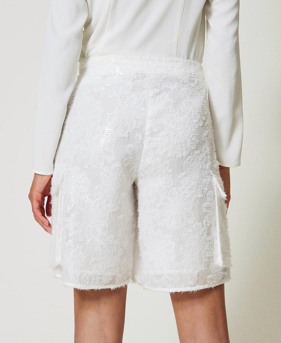 Twin Set Shorts in full paillettes Economico