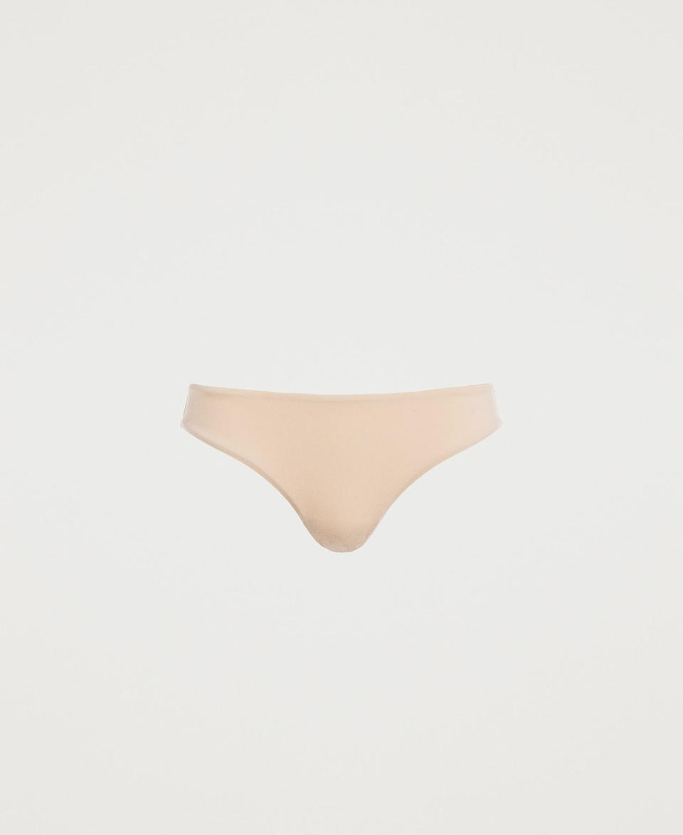 Twin Set Slip brasiliana con fiocco In Vendita