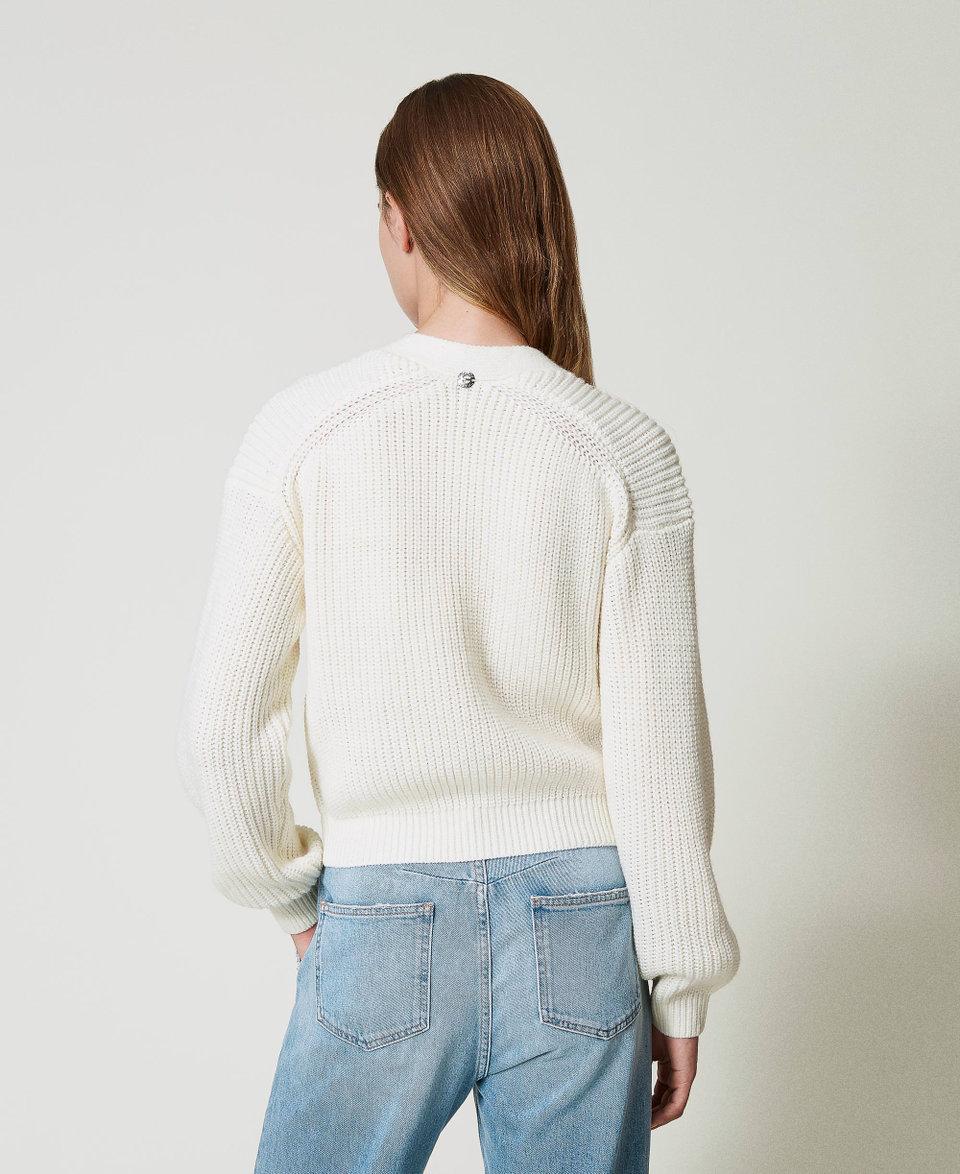 Twin Set Cardigan con ricami fatti a mano Grande vendita