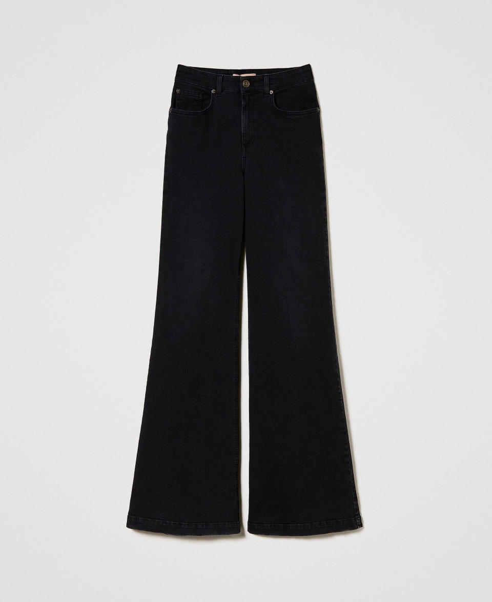 Twin Set Jeans flare a vita alta Offerta Anniversario