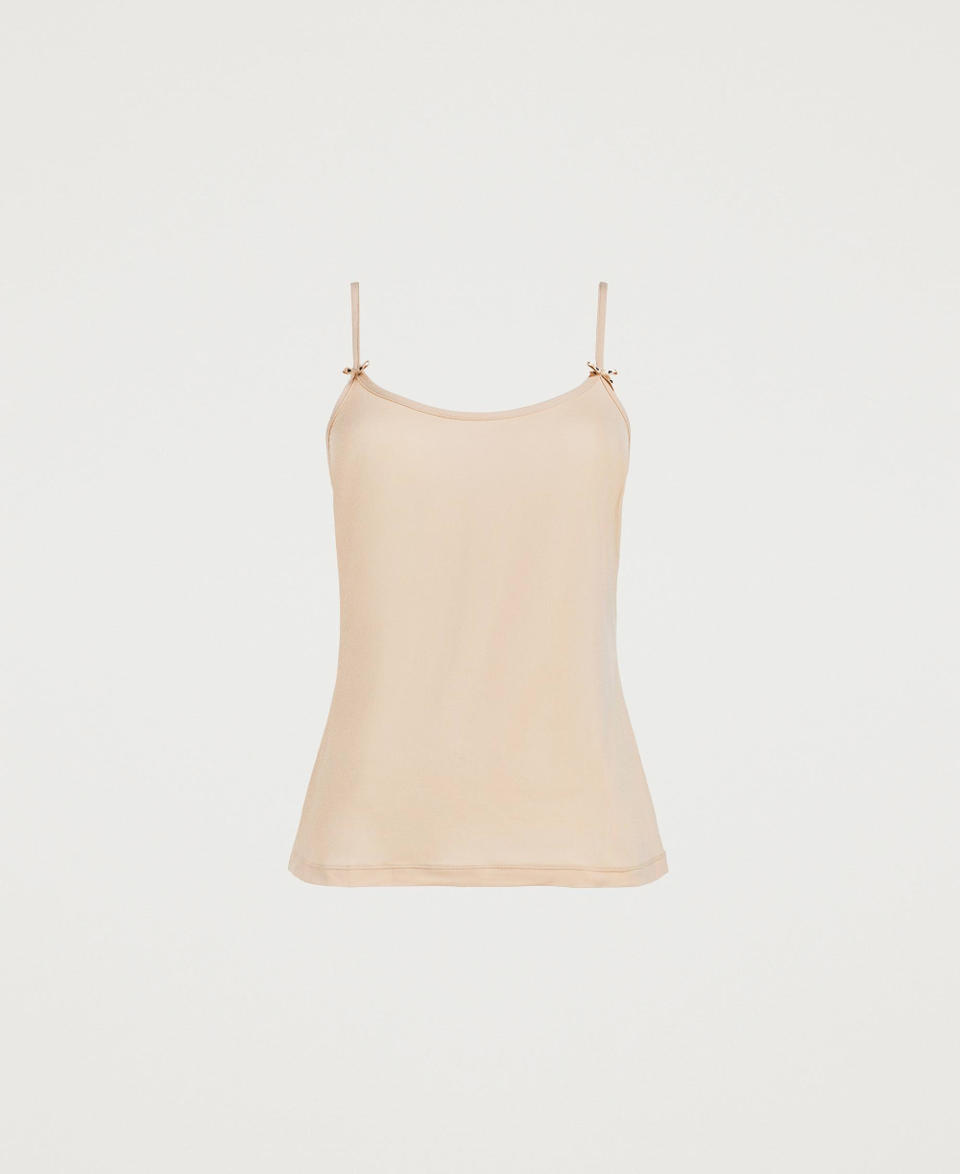 Twin Set Top intimo con fiocchi Offerte giornaliere