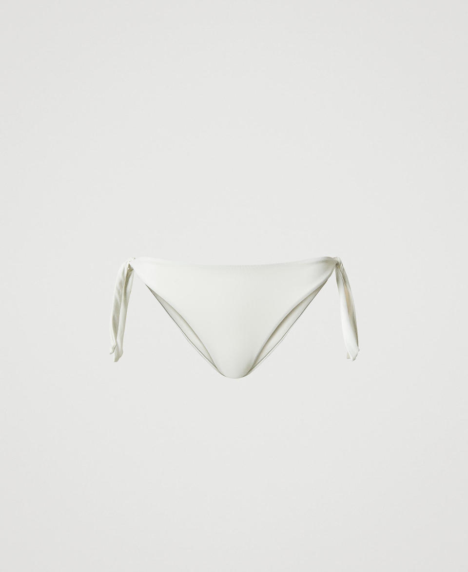 Twin Set Tanga da bagno con fiocchi Ultimi due giorni