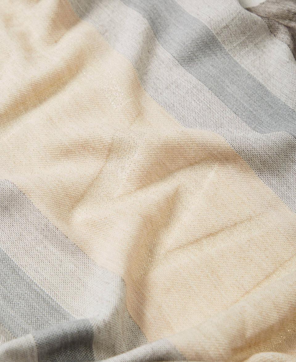 Twin Set Stola jacquard con Oval T Soddisfazione Garantita