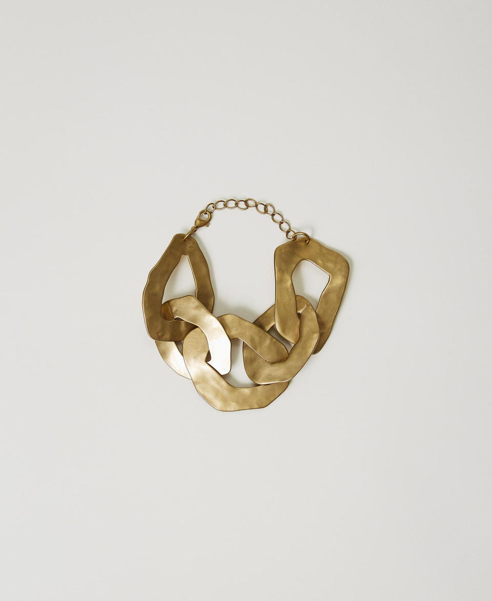 Twin Set Bracciale in catena di metallo Qualità Garantita
