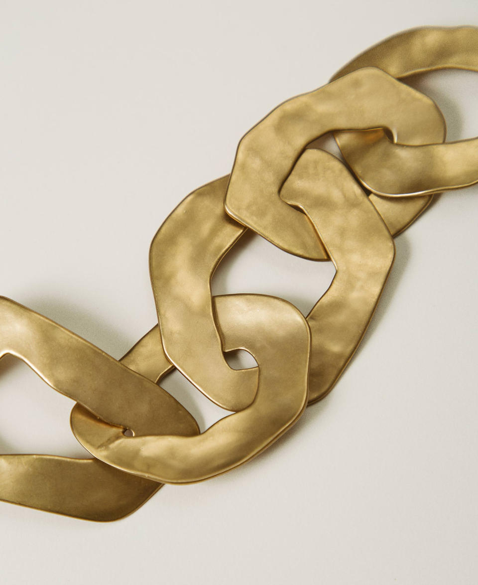 Twin Set Bracciale in catena di metallo Qualità Garantita