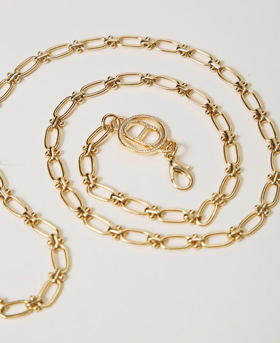 Twin Set Cintura in catena con Oval T Acquista Ora