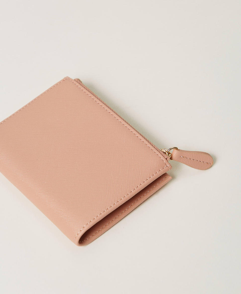 Twin Set Portafoglio con zip e Oval T Novità