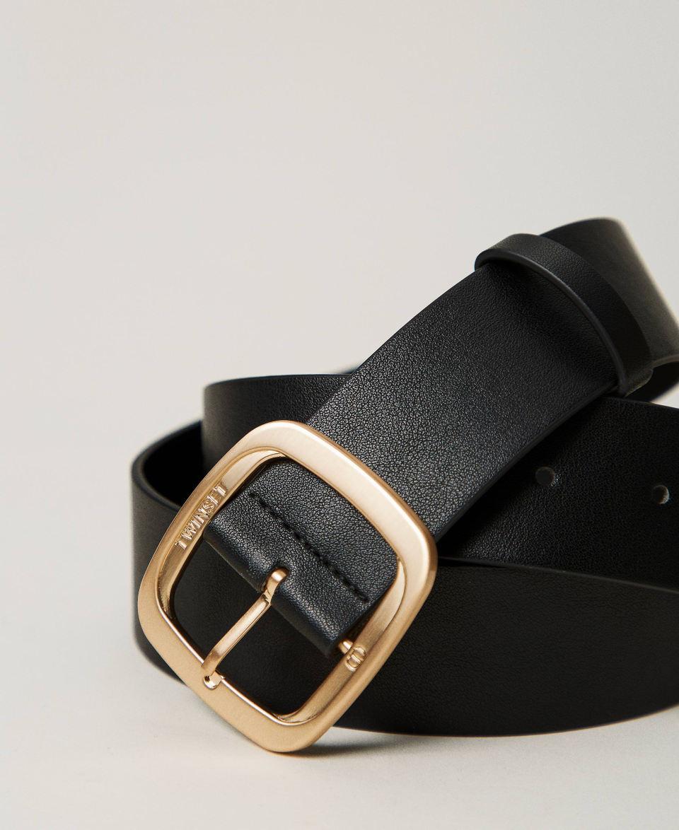 Twin Set Cintura con fibbia squadrata Negozio